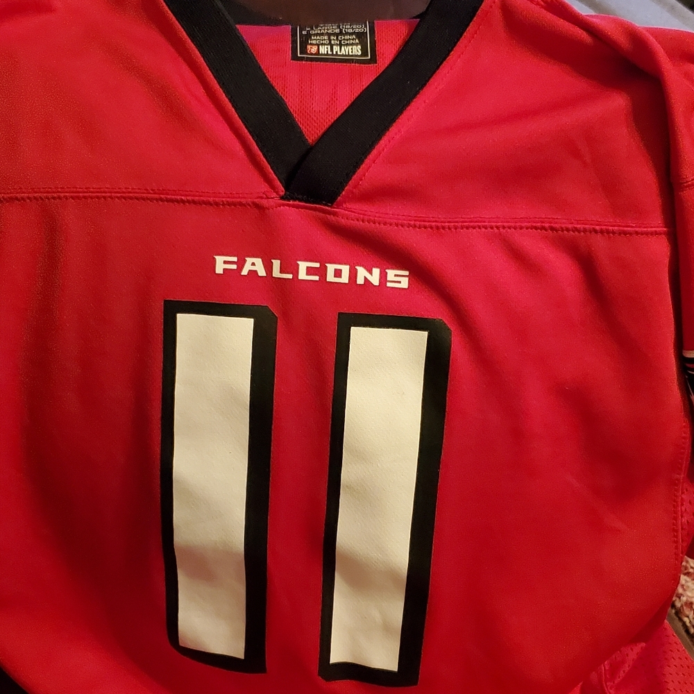 Authentic  Julio Jones Falcons